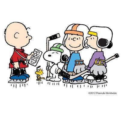 Snoopy hockey