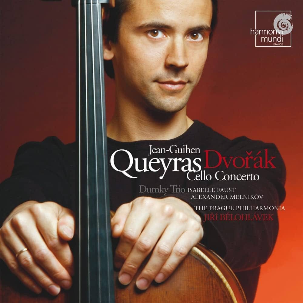 A. Dvorak, Jean-Guihen Queyras, Antonin Dvorák, Jir Belohl vek, Jirí  Belohlávek, Prague Philharmonia, Jean-Guihen Queyras, Isabelle Faust,  Alexander ...