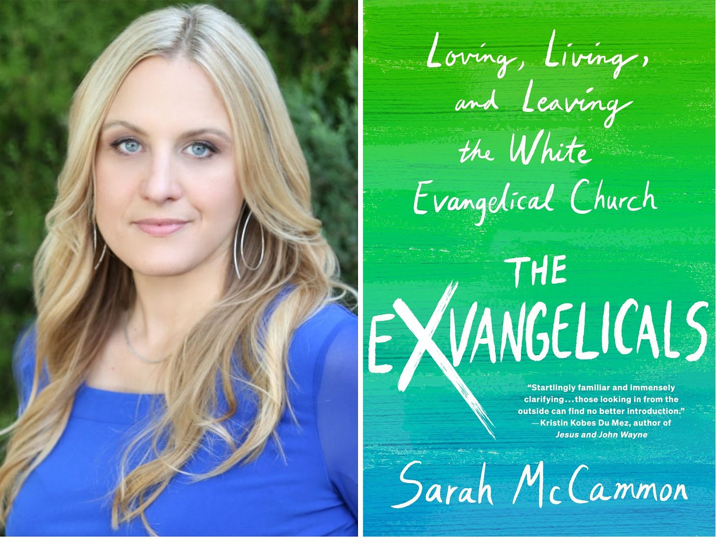 Sarah McCammon talks about her book The Exvangelicals: Loving, Living, and  Leaving the White Evangelical Church - Evanston RoundTable
