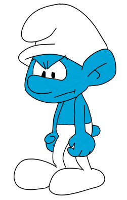 Grouchy Smurf (Hero Stories) | Smurfs Fanon Wiki | Fandom