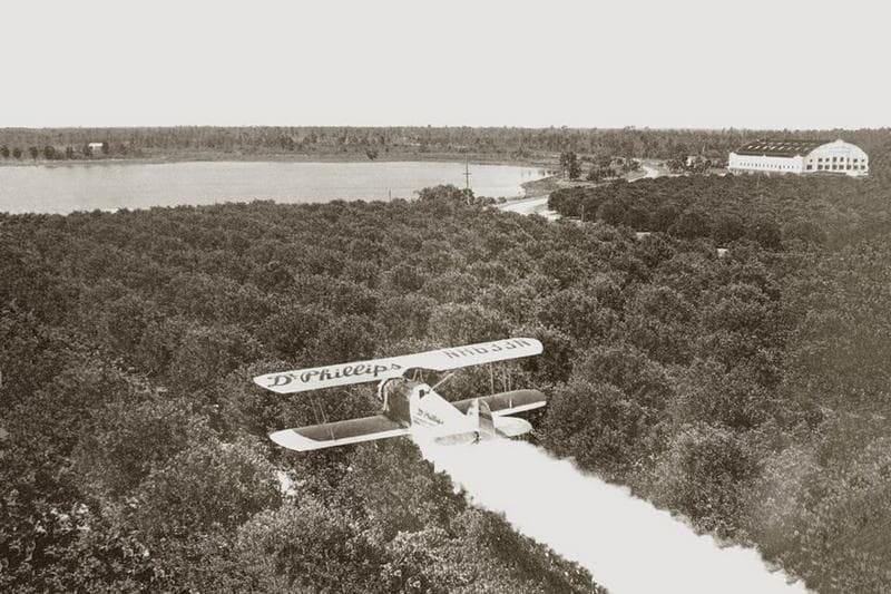 Doctor Phillips Florida Crop Duster
