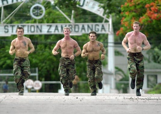 U.S. Navy SEAL training methods creep into mainstream fitness – New York  Daily News