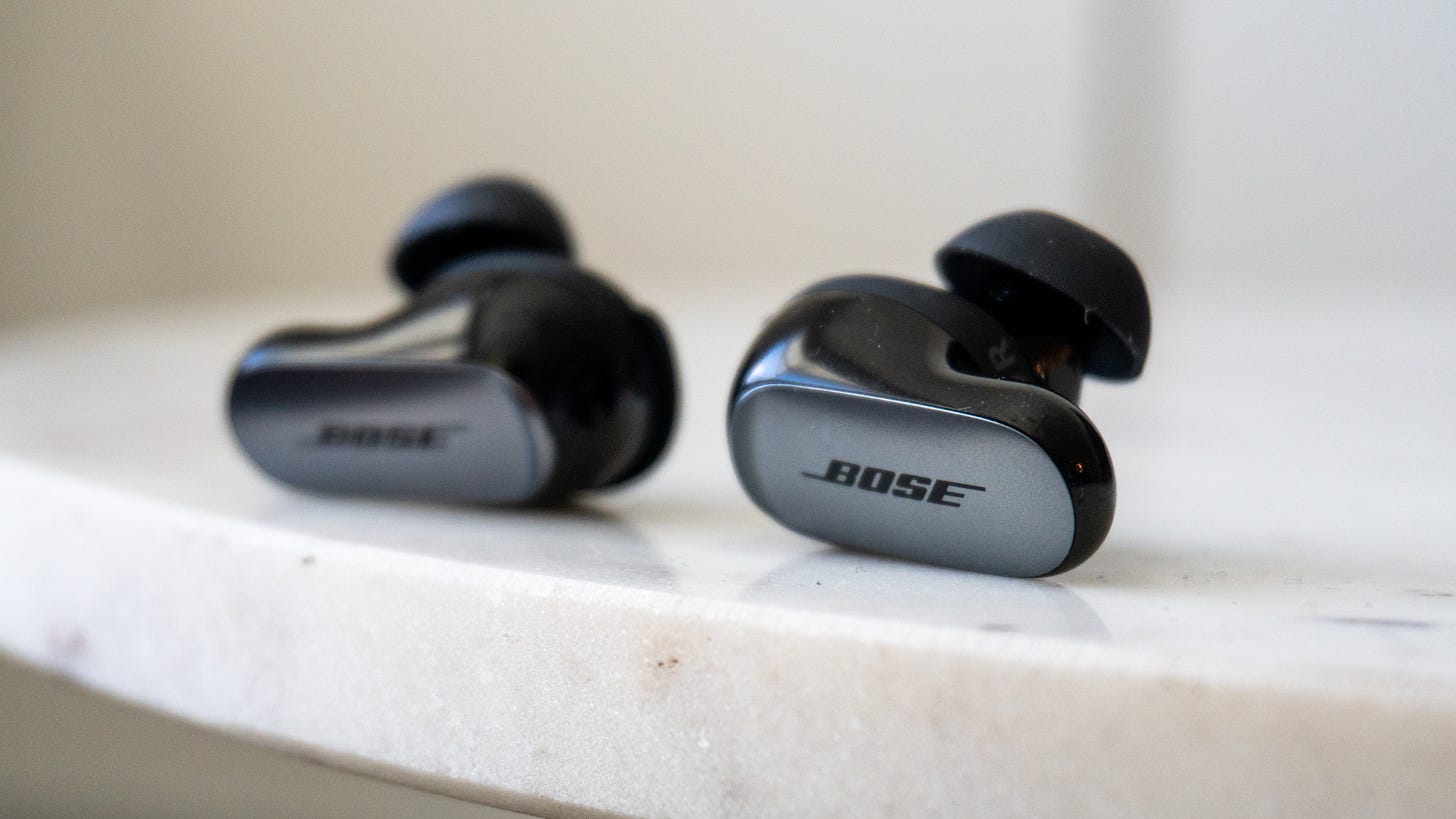 Bose QC Ultra mics