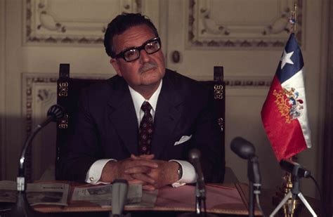 Biografi Salvador Allende, Presiden Chile, Wira Amerika Latin