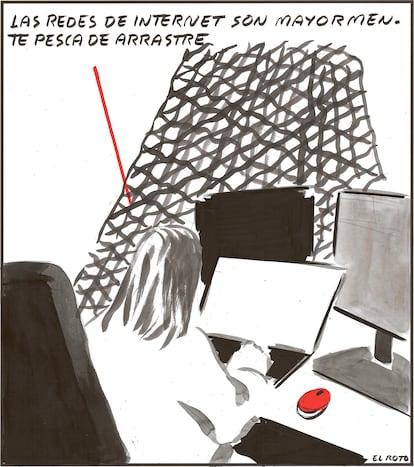 Viñeta de El Roto del 7 de febrero de 2025