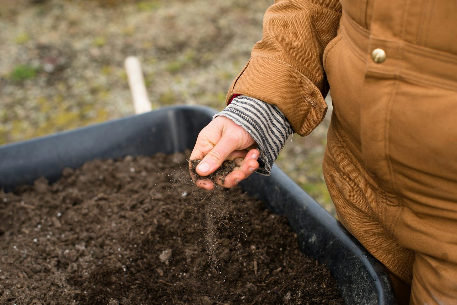 Touching Soil Touching Soil