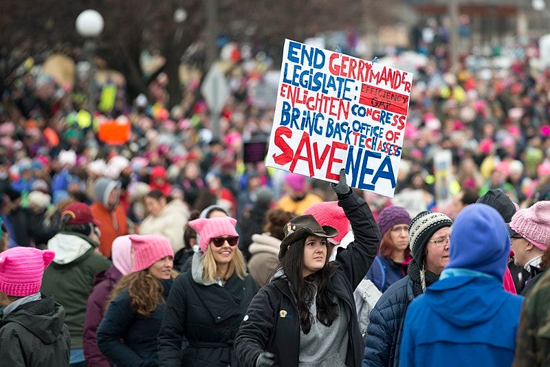 File:Women's march against Donald Trump (32714252760).jpg