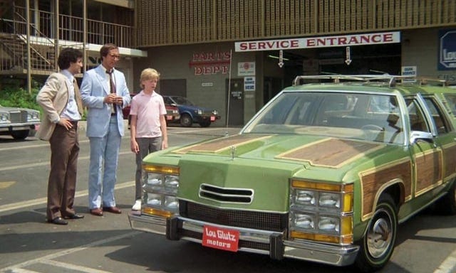 r/whatisthiscar - Any info on this car from National Lampoon’s Vacation?