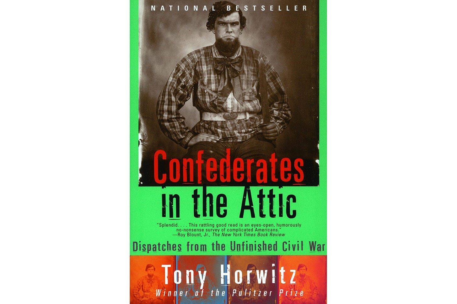 Tony Horwitz, author of Confederates in the Attic, dies.