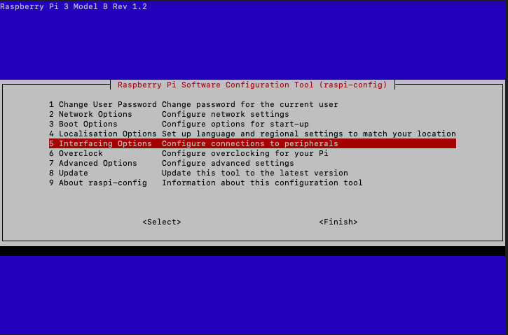 raspi-config
