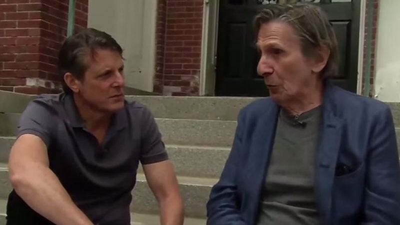 adam nimoy with father leonard