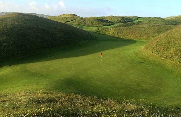 Lahinch Signature Par 3: The Dell - Eric Bruening: Interning at Lahinch -  TurfNet