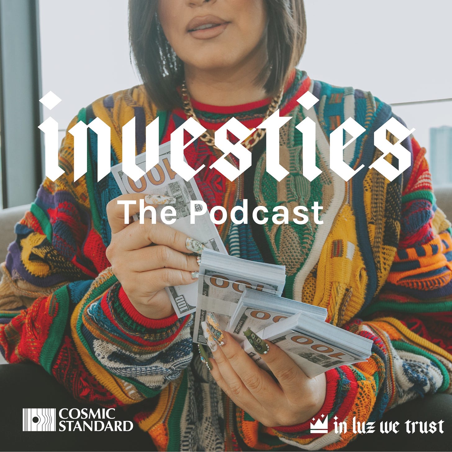 Investies the podcast cover art