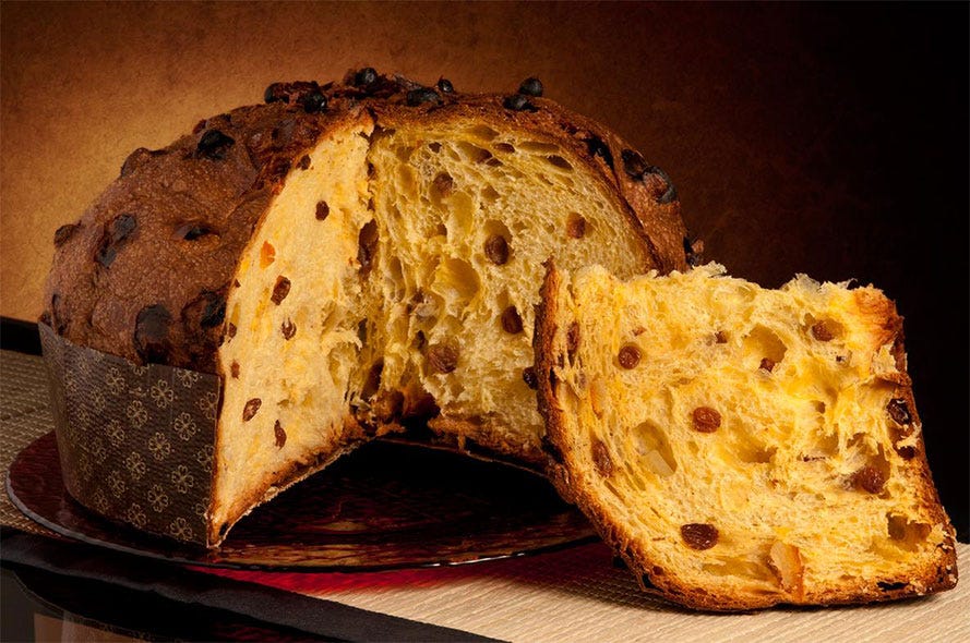 Panificio Marchesi - Borsa Marchesi, Panettone tradizionale e Colomba