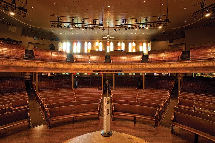 The Ryman Auditorium In Nashville, Tennessee, 49% OFF