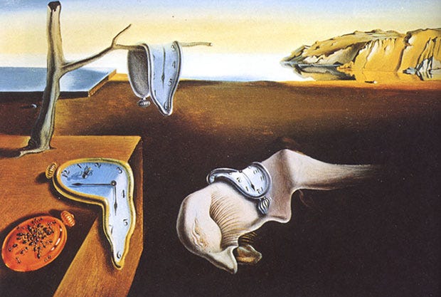 Salvador Dali's The Persistence of Memory explained | art | Agenda | Phaidon