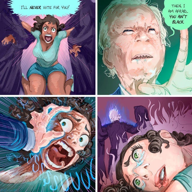 You ain't black" -- Joe Biden : r/OneyPlays