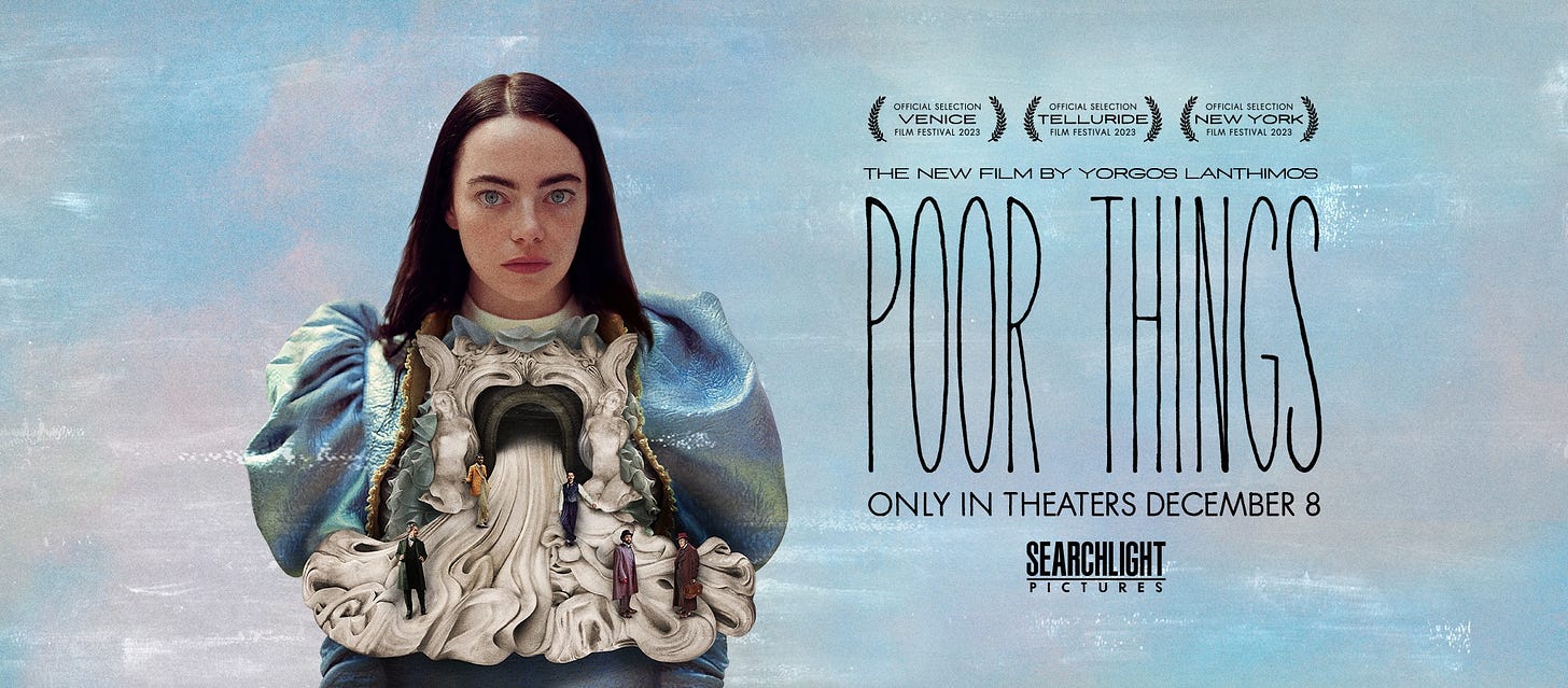 TFF 50 Review: 'Poor Things' is a Sex Positive Feminist Fantasy