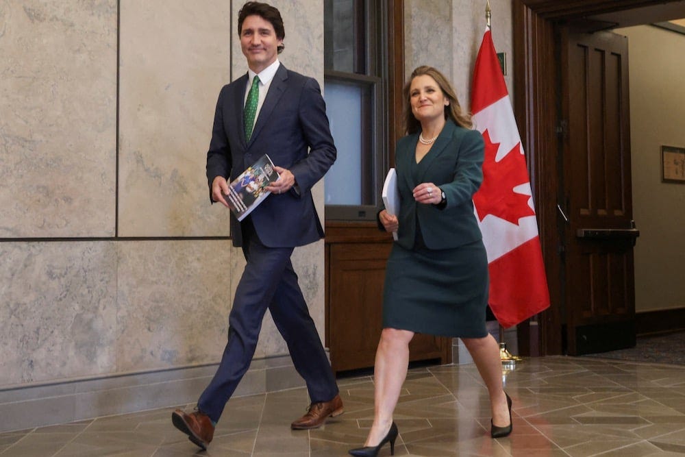 Freeland resigns from cabinet - Grainews