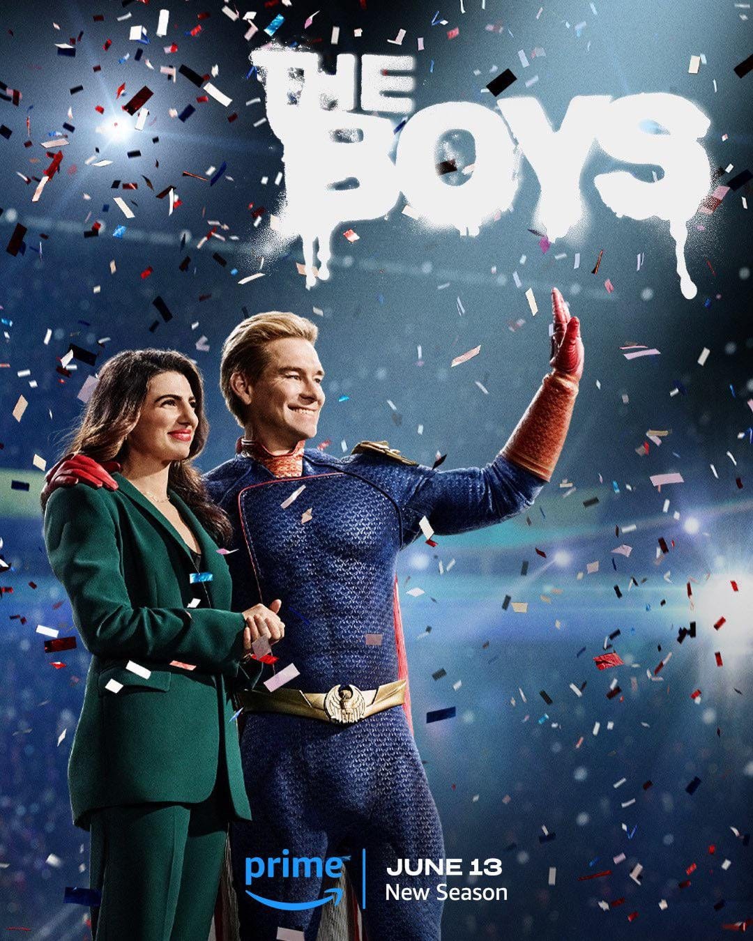 Official Poster for 'The Boys' Season 4 - Premieres June 13 : r/TheBoys