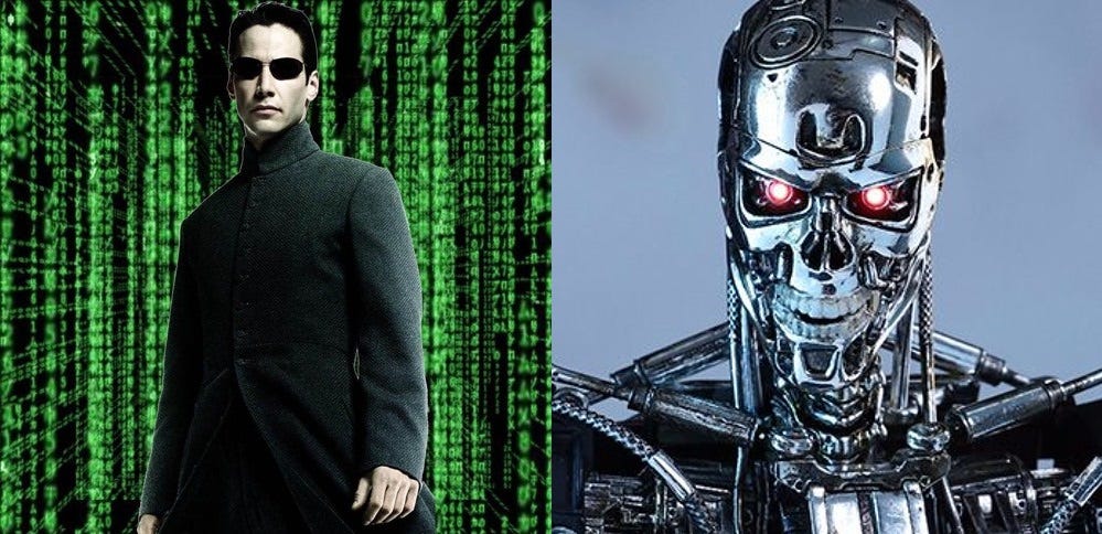 Matrix vs. Terminator | Dr. Hugh Fox III