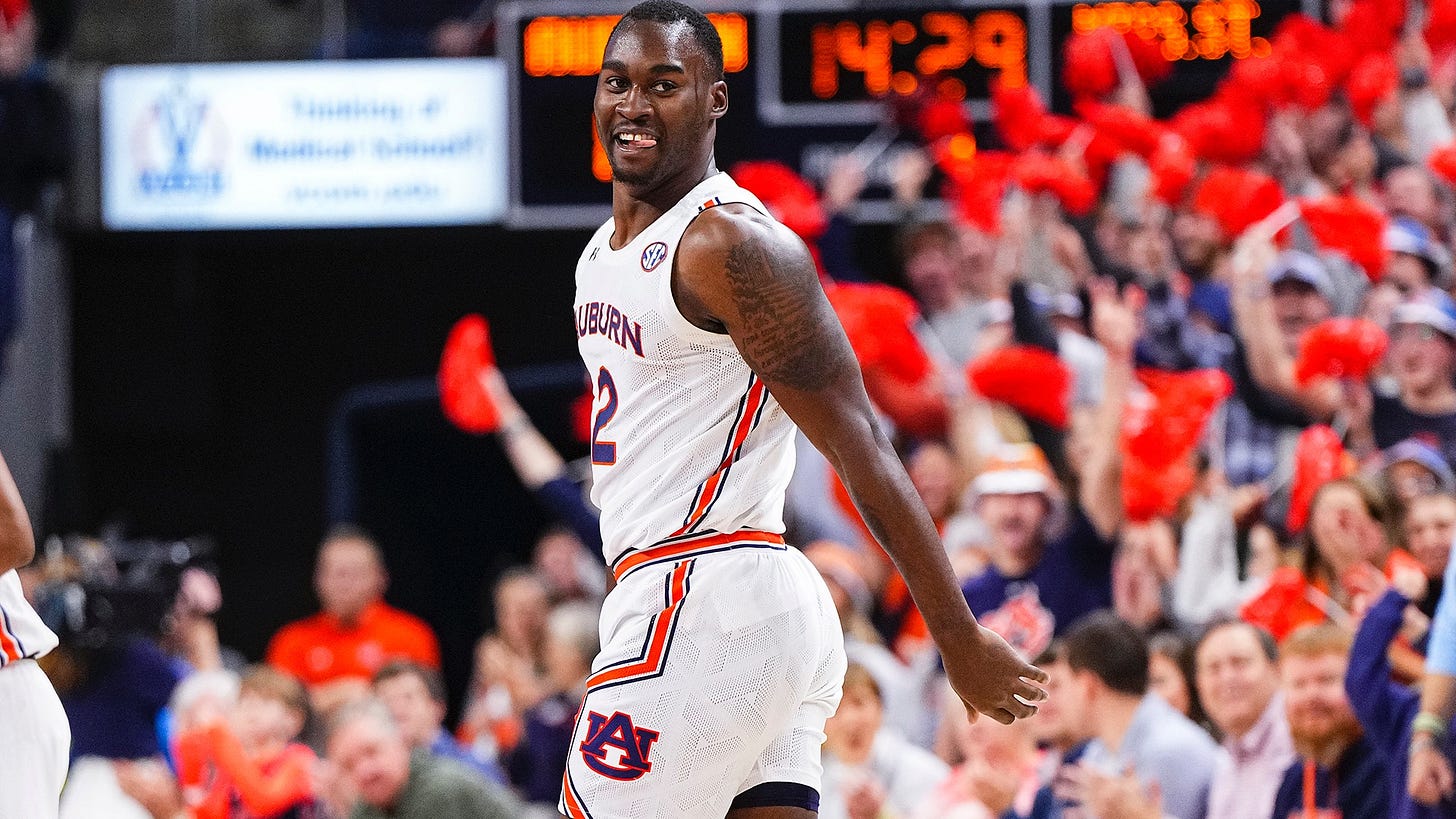 Jaylin Williams - Men's Basketball - Auburn University Athletics