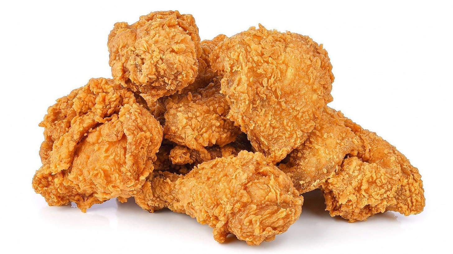 The Unexpected Ingredient That Can Take Your Fried Chicken To The Next Level