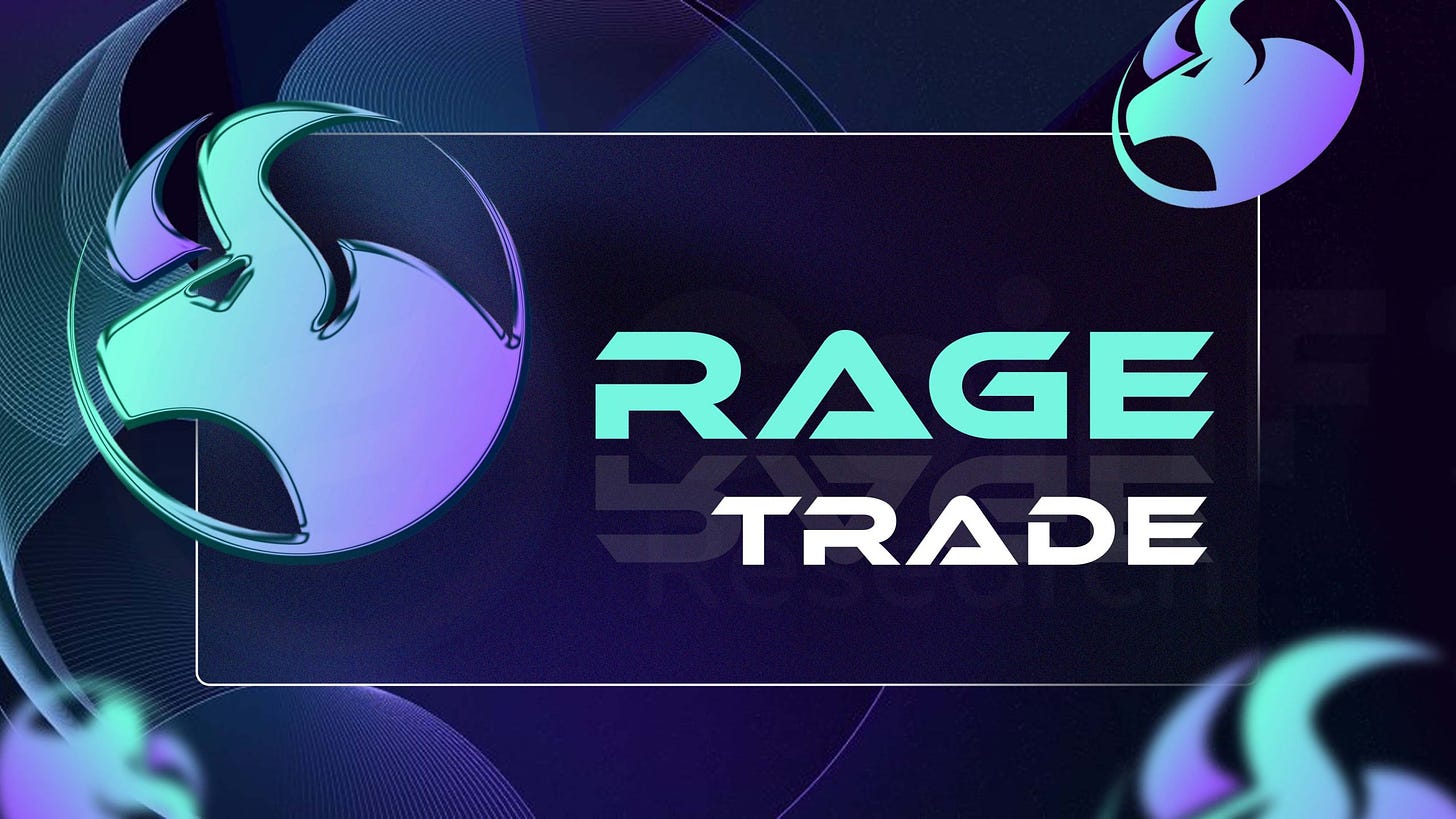 Rage Trade là gì? Sàn DEX phái sinh hướng đến thanh khoản xanh trên  Arbitrum - CoinF.io