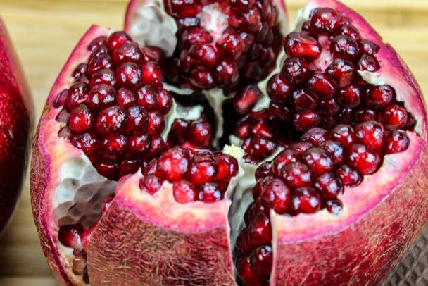 Pomegranate art Free Stock Photos, Images, and Pictures of Pomegranate art