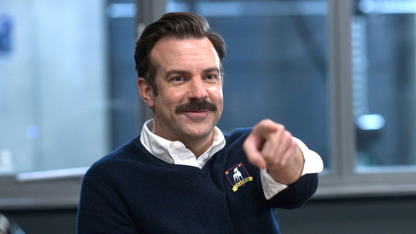 Yes, you should have seen Ted Lasso season 3 by now