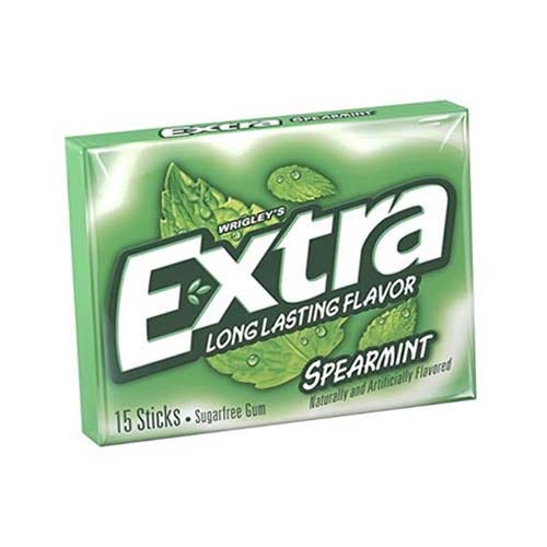Yummygift | Wrigley's Extra Spearmint Gum