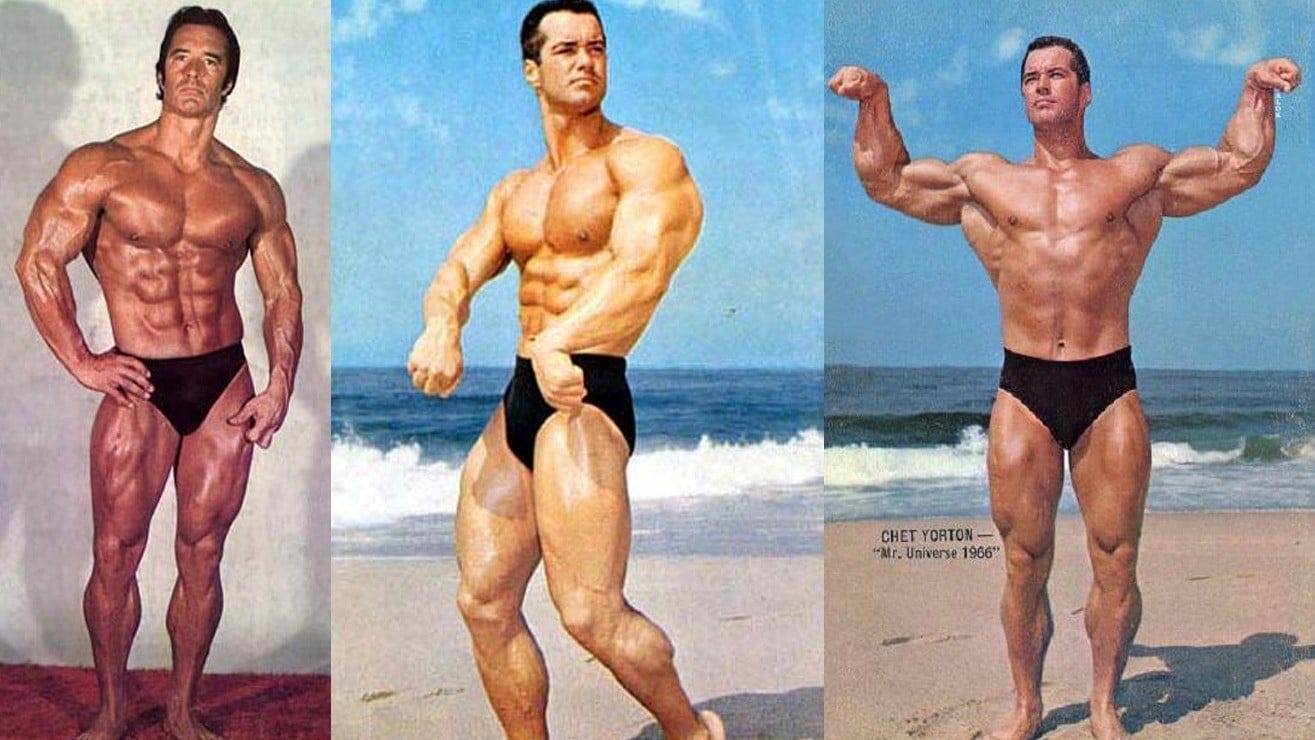 Chet Yorton: The Natural Who Beat Arnold – Fitness Volt