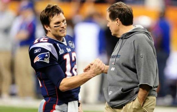 tom brady bill bilichick bring home another patriots win 2015