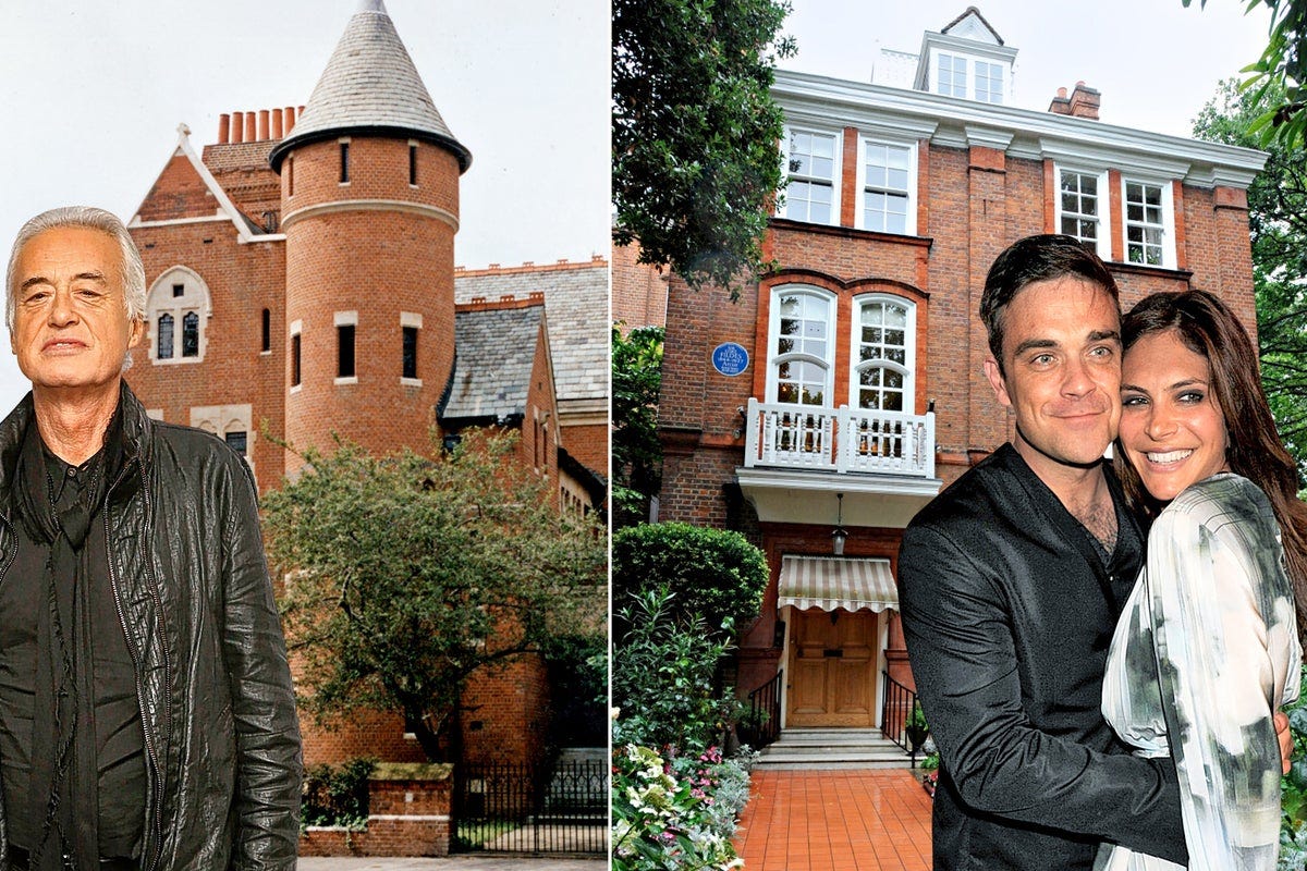 Mansion attacks: how do the superhomes of Robbie Williams and Jimmy Page  measure up? | London Evening Standard | Evening Standard