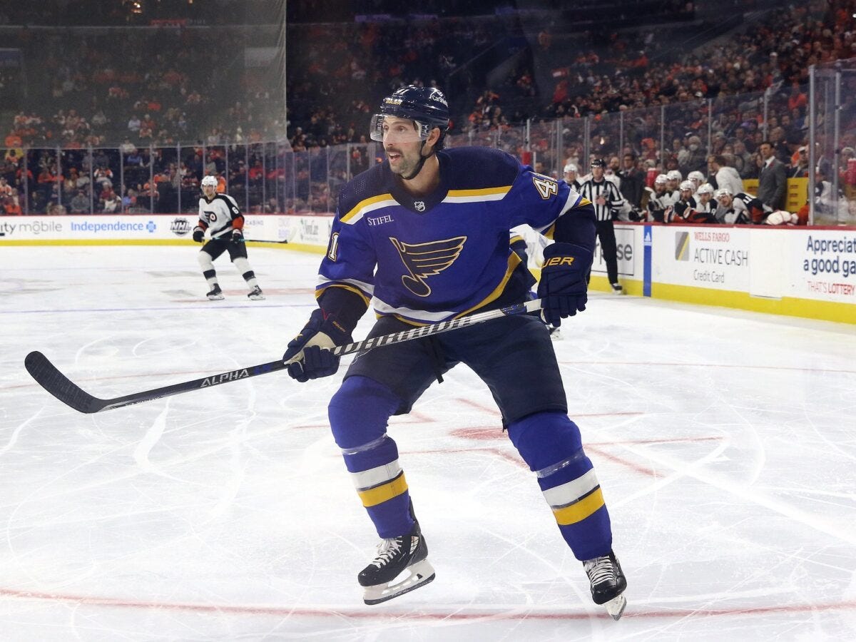 Robert Bortuzzo St. Louis Blues