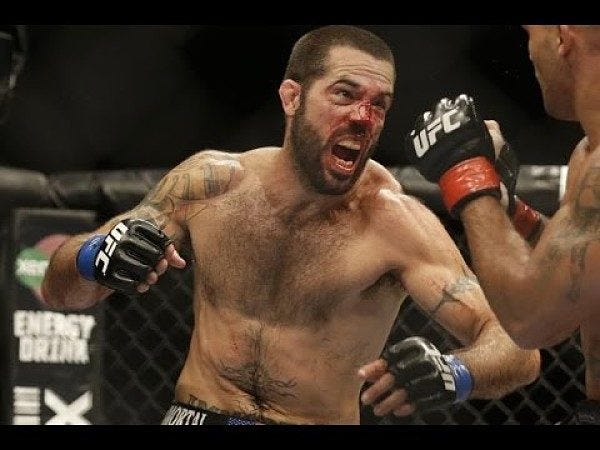 Matt Brown vs Jake Ellenberger at UFC 201 2016 images