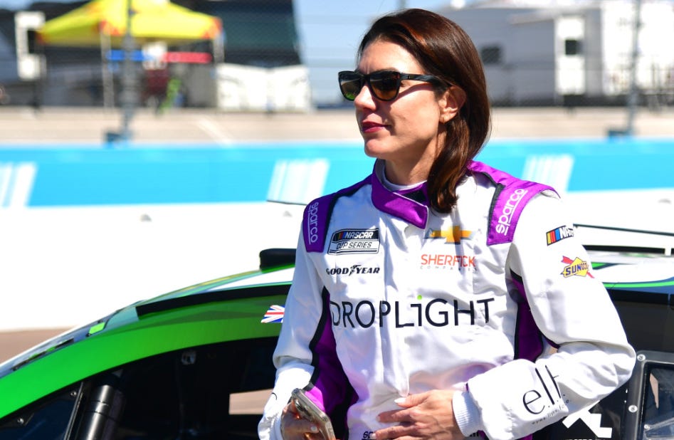 Katherine Legge, pilote Nascar Katherine Legge, pilote Nascar