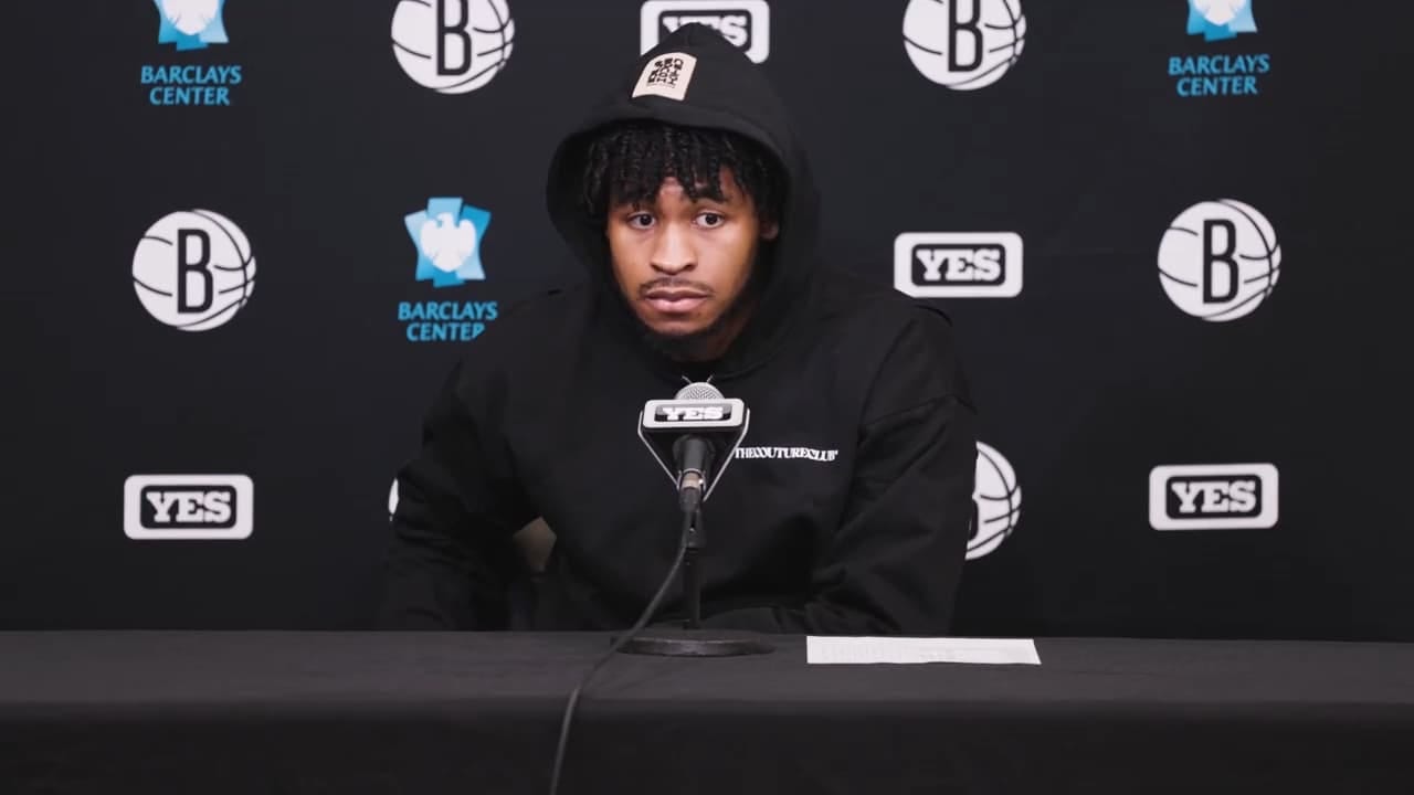 Cam Thomas: Postgame vs. Cavs