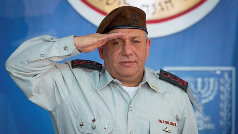 IDF chief: It is our duty to remember the fallen | The Times of Israel