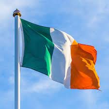 Ireland Flag — Bratach na hÉireann or Tricolor Flag