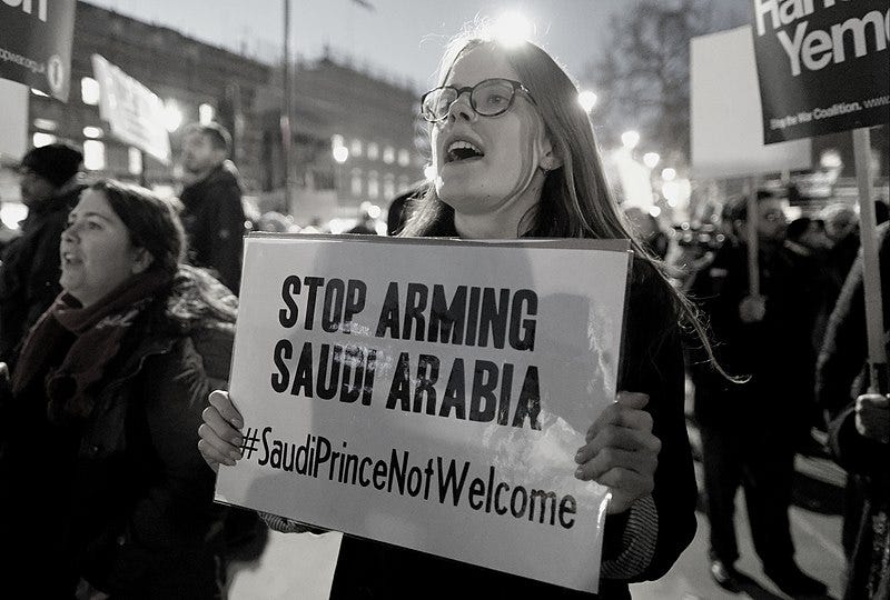 File:Stop Arming Saudi Arabia (25818825717).jpg