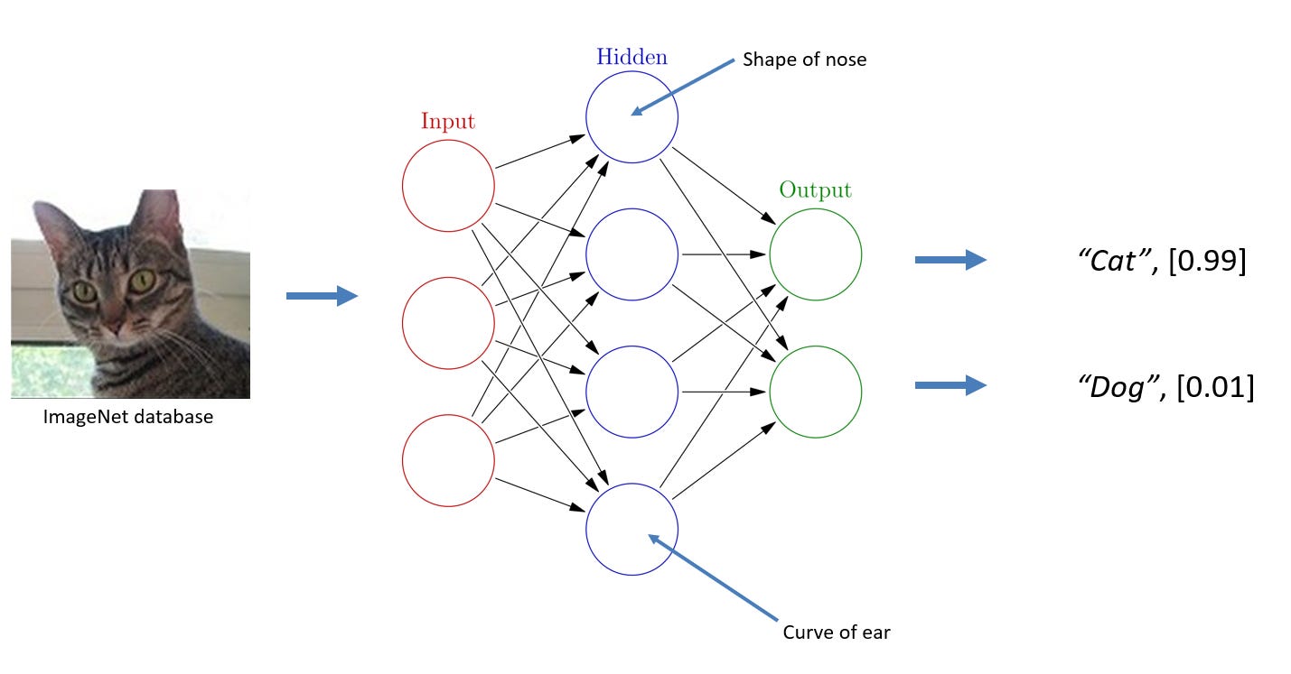 Simplified Neural Network classifier