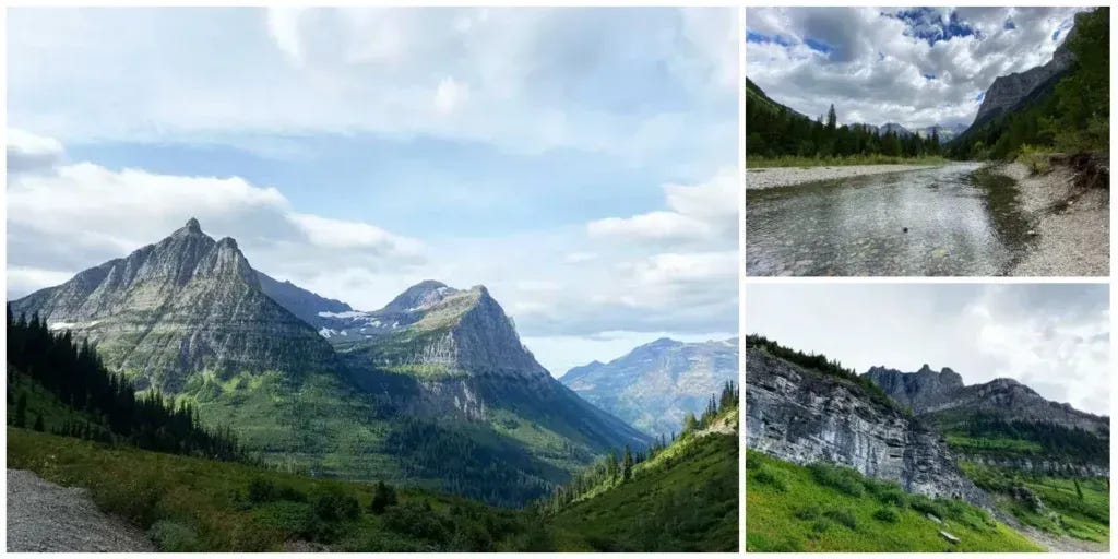 Glacier National Park is absolutely stunning!