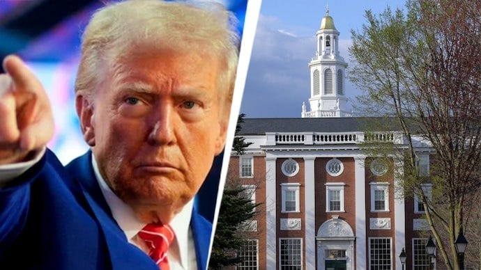 Trump cuts additional $450 million in Harvard grants over 'dark problem on  campus' - India Today