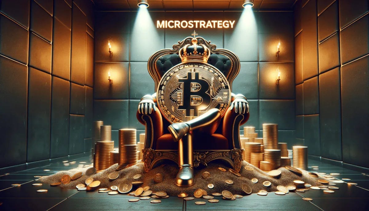 MicroStrategy Buys 12,000 Bitcoin For $821 Million As BTC Hits $72,000