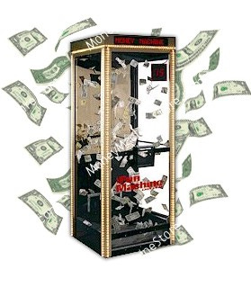 Deluxe Traveling Money Machine - Money Machine Sales and Rentals