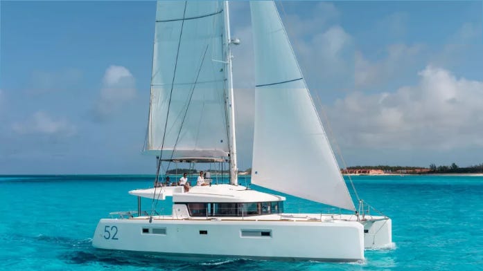 Catamarano Lagoon 52