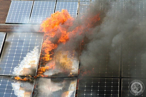 Why are solar panels starting fires in the Northeast? - Quora