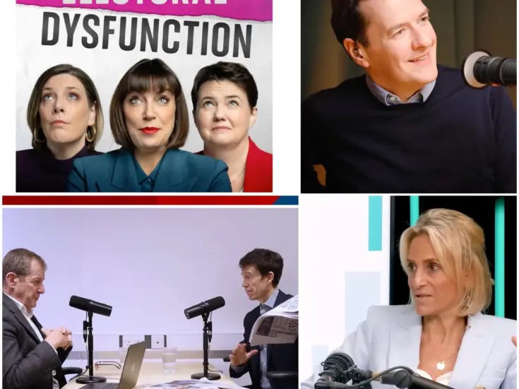 ‘The first podcast election’: Political podcasts explode in run-up to polling day