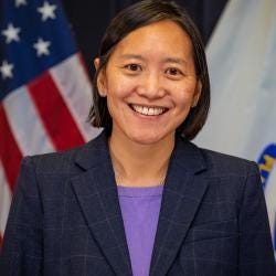 Secretary of the Executive Office of Economic Development, Yvonne Hao 